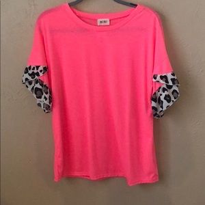 Neon Pink Tunic